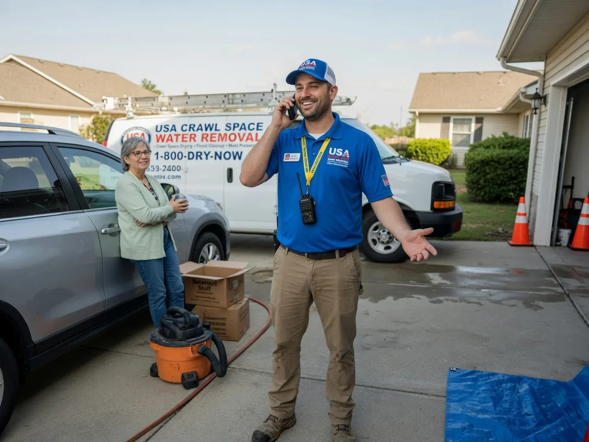 Crawl Space Water Removal Ormond Beach, FL FAQs